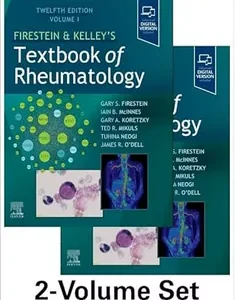 Firestein & Kelley’s Textbook of Rheumatology, 2-Volume Set