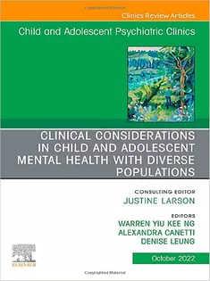 9780323938594 Clinical Considerations in Child and Adolescent Mental Health with Diverse Populations