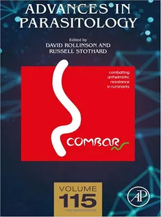 9780323988711 Advances in Parasitology (Volume 115)