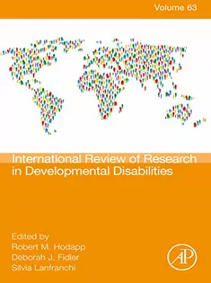 International Review Research in Developmental Disabilities