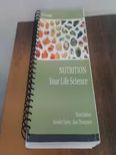 9780357426821 Nutrition Your Life Science