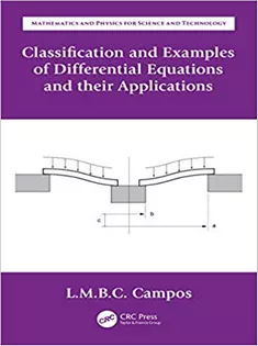 9780367137243 Classification and Examples of Differential Equations and Their Applications