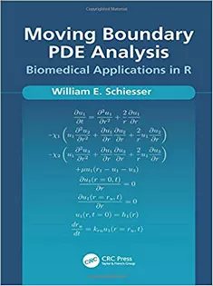 Moving Boundary PDE Analysis: Biomedical Applications in R