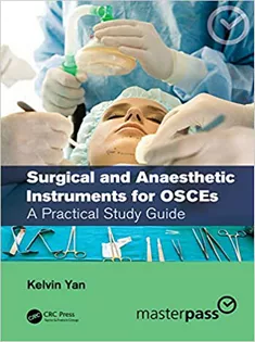9780367330507 Surgical and Anaesthetic Instruments for OSCEs