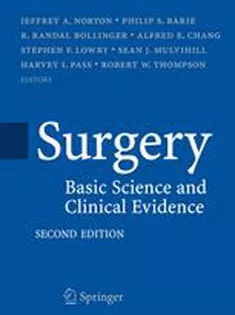 Surgery: Basic Science And Clinical Evidence