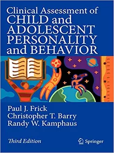 9780387896427 Clinical Assessment of Child and Adolescent Personality and Behavior