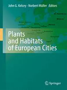 9780387896830 Plants and Habitats of European Cities