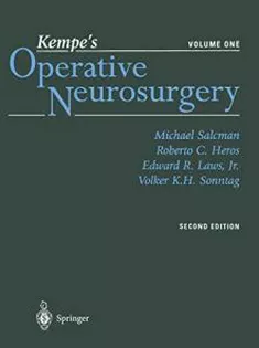 Kempe's Operative Neurosurgery. Volume One: Cranial, Cerebral, and Intracranial Vascular Disease