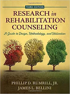 Research in Rehabilitation Counseling: A Guide to Design, Methodology, and Utilization