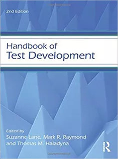 Handbook of Test Development