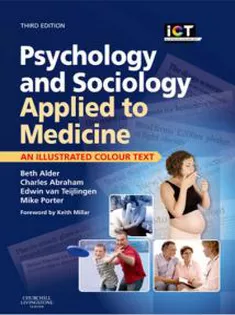 Psychology and Sociology Applied to Medicine: An Illustrated Colour Text