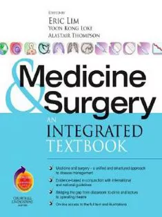 9780443072604 Medicine and Surgery: An Integrated Textbook