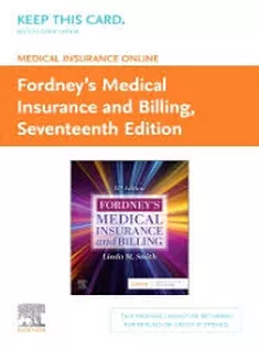 Medical Insurance Online for Fordney's Medical Insurance and Billing