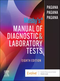 Mosby's Manual of Diagnostic and Laboratory Tests