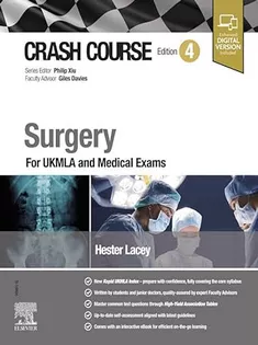 Crash Course Surgery: For UKMLA and Medical Exams