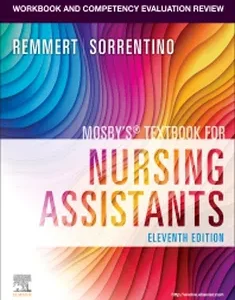 Workbook and Competency Evaluation Review for Mosby's Textbook for Nursing Assistants