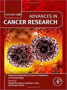 Epigenetic Regulation of Cancer in Response to Chemotherapy (Volume 158)