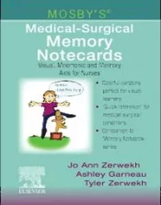 Mosby's Medical-Surgical Memory Notecards