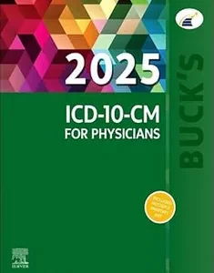 Buck's 2025 ICD-10-CM for Physicians (AMA Physician ICD-10-CM