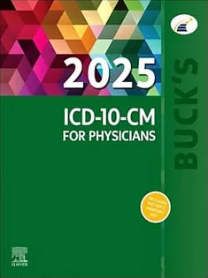 Buck's 2025 ICD-10-CM for Physicians (AMA Physician ICD-10-CM