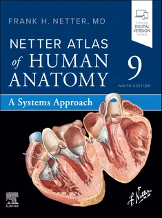 Netter Atlas of Human Anatomy: A Systems Approach, 9Th