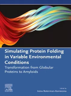 Simulating Protein Folding in Variable Environmental Conditions: Transformation from Globular Proteins to Amyloids