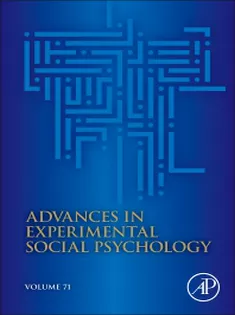 Advances in Experimental Social Psychology Vol71