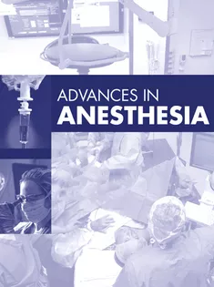 Advances in Anesthesia, 2025