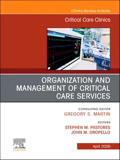 Organization and Management of Critical Care Services