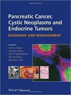 9780470673188 Pancreatic Cancer, Cystic Neoplasms and Endocrine Tumors