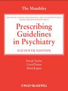 Maudsley Prescribing Guidelines in Psychiatry 2012