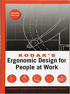 Kodak's Ergonomic Design for People at Work