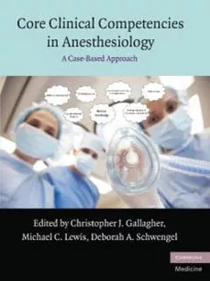 Core Clinical Competencies in Anesthesiology