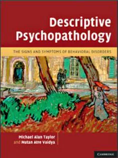 Descriptive Psychopathology