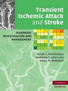 Transient Ischemic Attack and Stroke