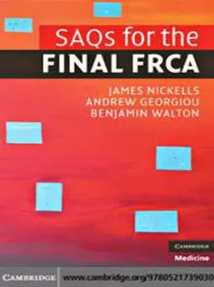 SAQs for the Final FRCA