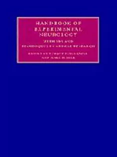 Handbook of Experimental Neurology