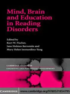 Mind, Brain and Education in Reading Disorders