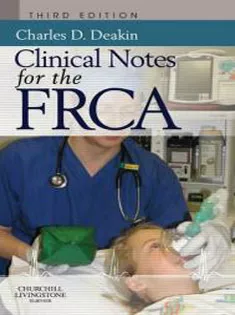 Clinical Notes for the FRCA