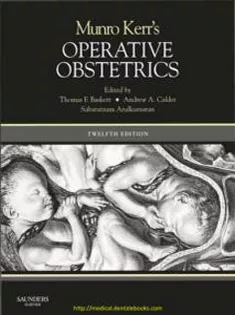 9780702051852 Munro Kerr's Operative Obstetrics
