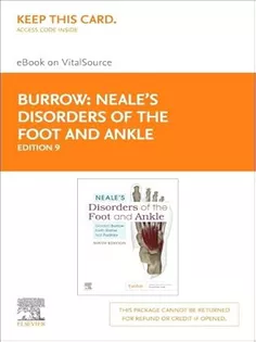 Neale's Disorders of the Foot and Ankle - Elsevier eBook on VitalSource