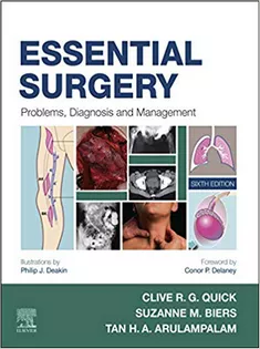 9780702076312 Essential Surgery