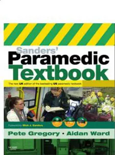 Sanders Paramedic Textbook