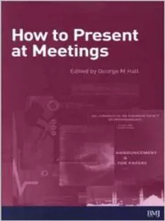 How To Present At Meetings
