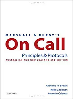 9780729542623 Marshall & Ruedy's On Call: Principles & Protocols: Australian Version