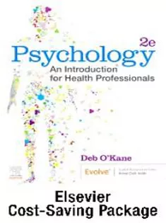 Psychology: An Introduction for Health Professionals