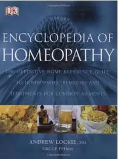 Encyclopedia of Homeopathy
