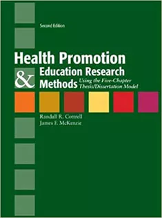 Health Promotion & Education Research Methods