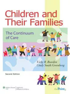 Children and Their Families The Continuum of Care