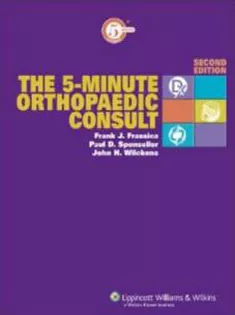 The 5-Minute Orthopaedic Consult